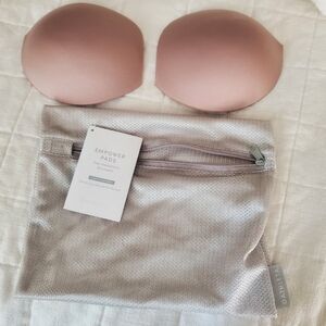 Pink Empower Pads with Silver Pouch